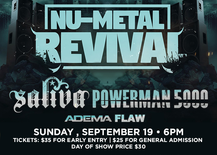 Nu Metal Revival Rhythm City Casino Resort