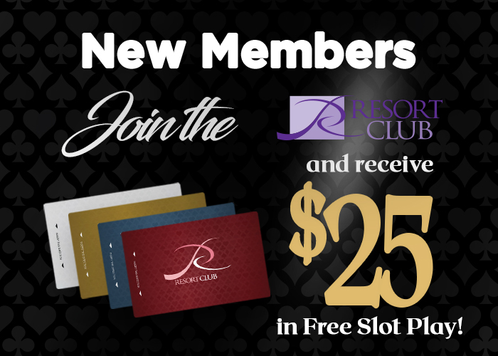 Join The Resort Club! - Rhythm City Casino Resort®